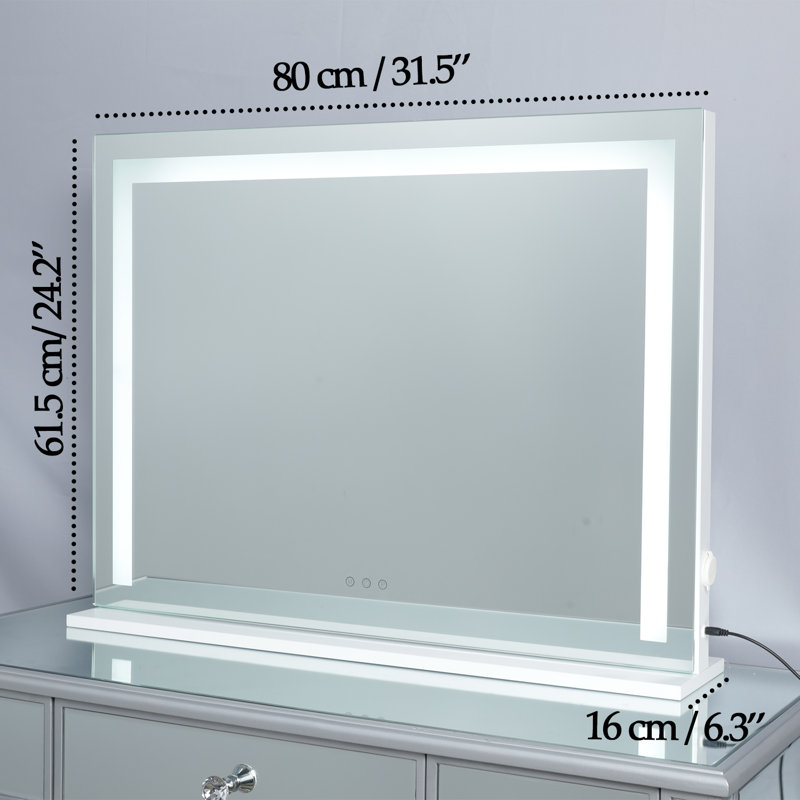 80cm hollywood mirror on sale